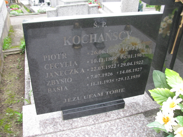 Barbara Kochańska 1935 Rymanów - Grobonet - Wyszukiwarka osób pochowanych