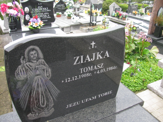 Janina ZIAJKA 1923 Rymanów - Grobonet - Wyszukiwarka osób pochowanych