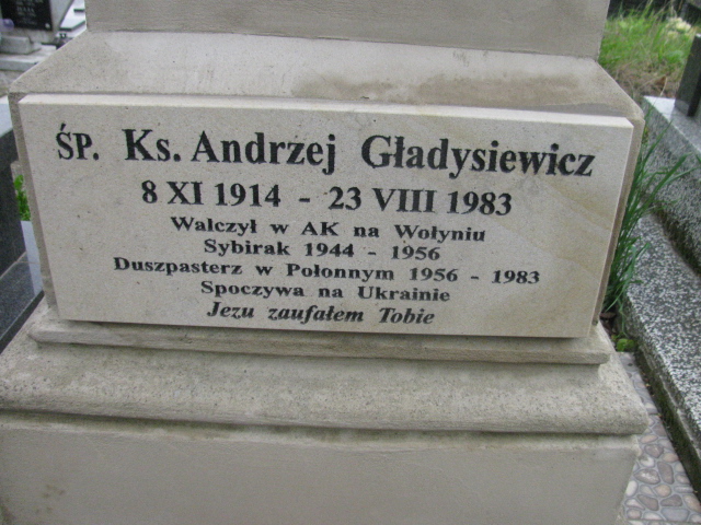 Jan Gładysiewicz 1880 Rymanów - Grobonet - Wyszukiwarka osób pochowanych