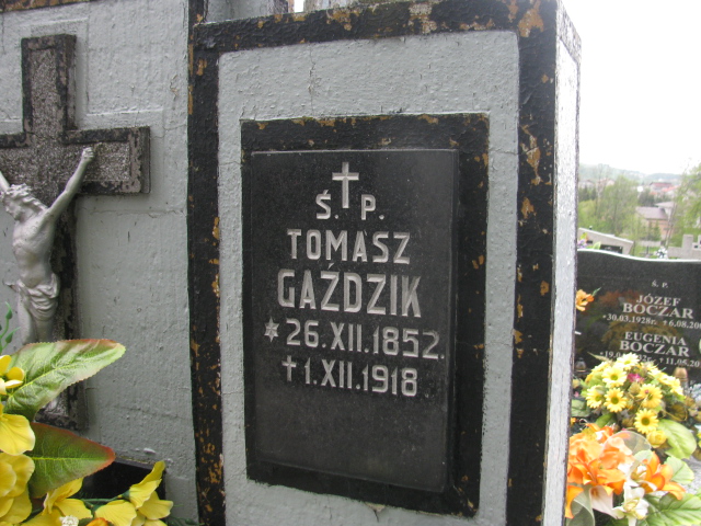 Katarzyna Gaździk 1864 Rymanów - Grobonet - Wyszukiwarka osób pochowanych