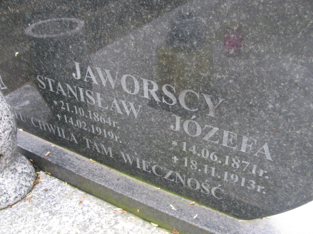 Stanisław Jaworski 1864 Rymanów - Grobonet - Wyszukiwarka osób pochowanych