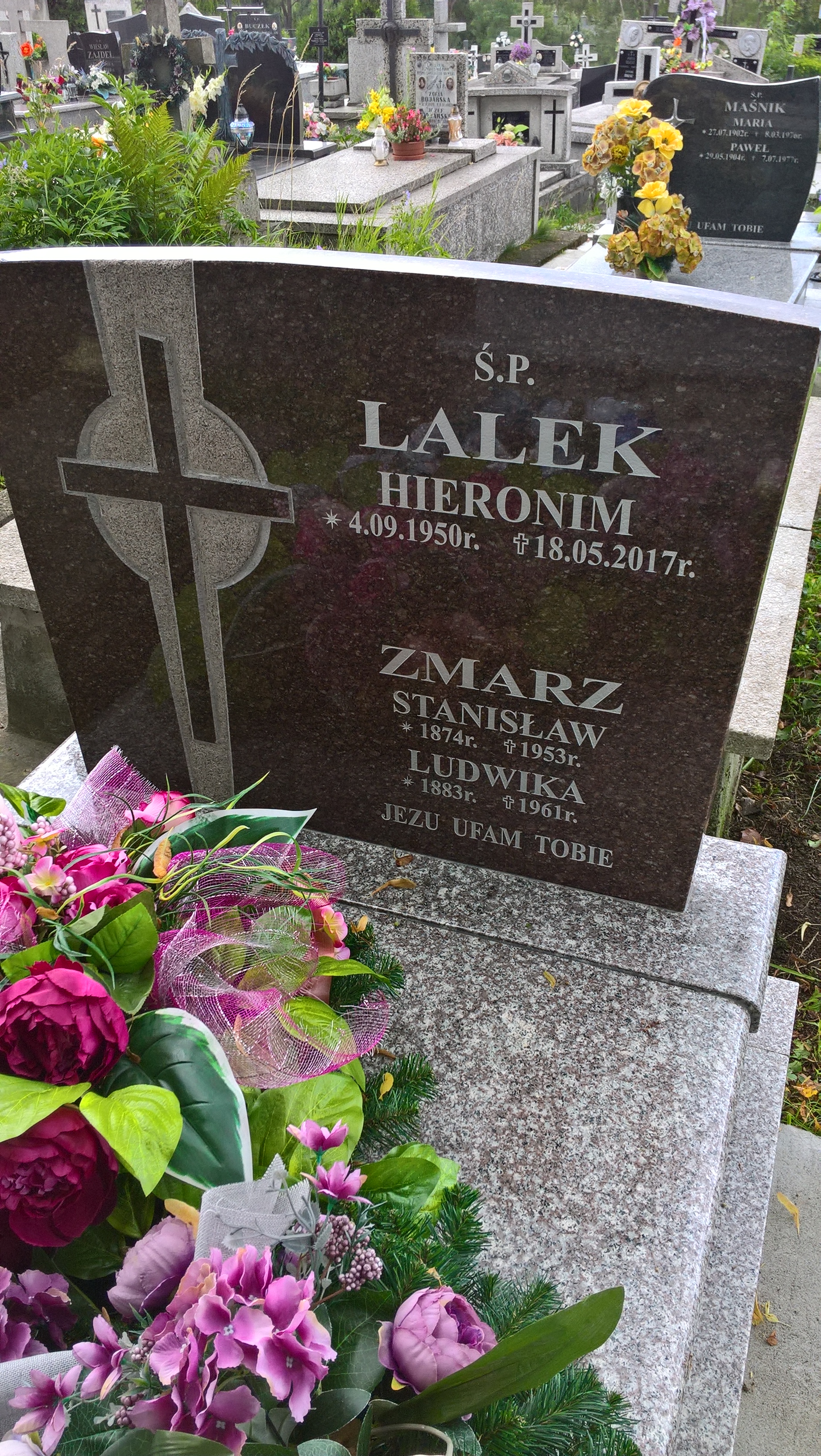 Hieronim Lalek 1950 Rymanów - Grobonet - Wyszukiwarka osób pochowanych