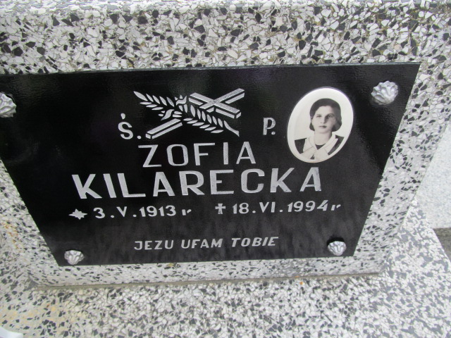 Józef Kilarecki 1907 Rymanów - Grobonet - Wyszukiwarka osób pochowanych