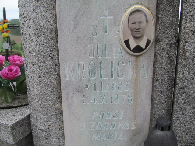 Jan Królicki 1880 Rymanów - Grobonet - Wyszukiwarka osób pochowanych