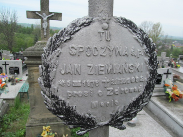 Jan Ziemiański 1875 Rymanów - Grobonet - Wyszukiwarka osób pochowanych