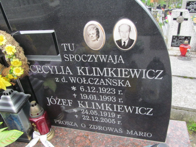 Julia Klimkiewicz 1881 Rymanów - Grobonet - Wyszukiwarka osób pochowanych