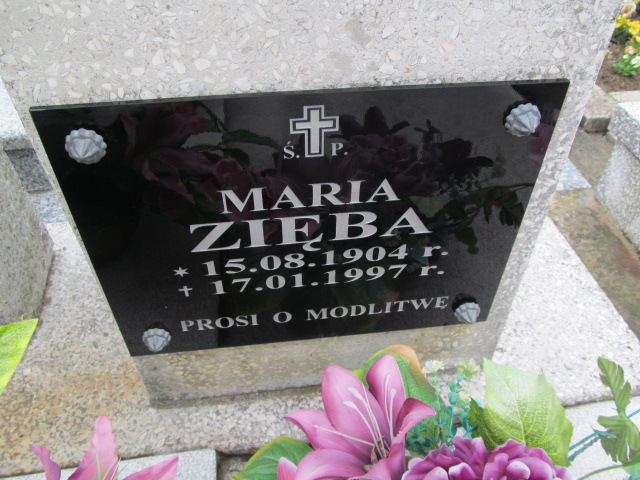 Michał Zięba 1897 Rymanów - Grobonet - Wyszukiwarka osób pochowanych