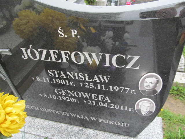 Stanisław Józefowicz 1901 Rymanów - Grobonet - Wyszukiwarka osób pochowanych