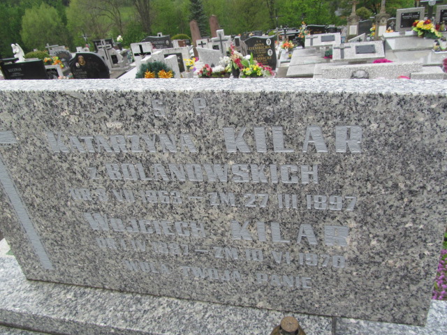 Wojciech Kilar 1887 Rymanów - Grobonet - Wyszukiwarka osób pochowanych