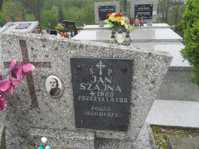 Jan Szajna Rymanów - Grobonet - Wyszukiwarka osób pochowanych