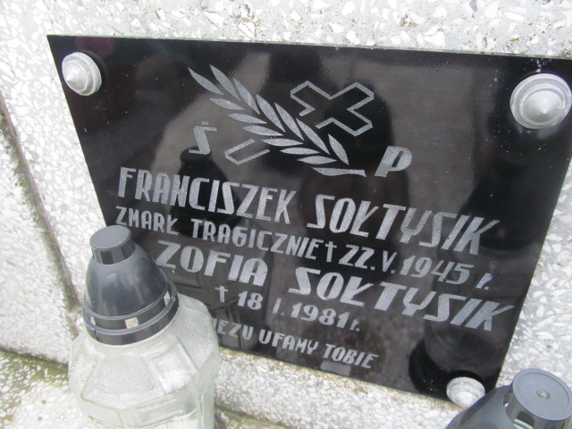 Franciszek Sołtysik Rymanów - Grobonet - Wyszukiwarka osób pochowanych