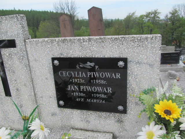 Jan Piwowar 1929 Rymanów - Grobonet - Wyszukiwarka osób pochowanych