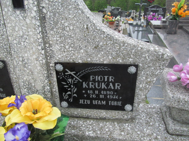 Anna Krukar 1896 Rymanów - Grobonet - Wyszukiwarka osób pochowanych