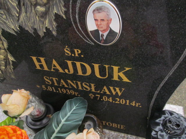 Stanisław Hajduk 1939 Rymanów - Grobonet - Wyszukiwarka osób pochowanych