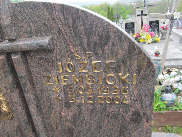 Józefa Ziembicka  1911 Rymanów - Grobonet - Wyszukiwarka osób pochowanych