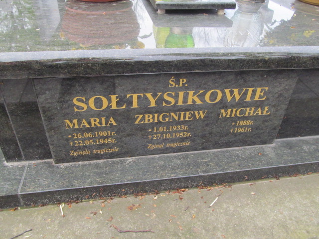 Maria Sołtysik 1901 Rymanów - Grobonet - Wyszukiwarka osób pochowanych