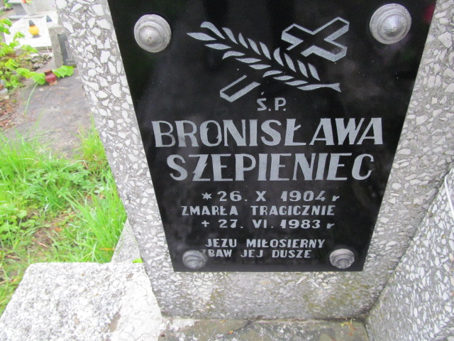 Andrzej Szepieniec 1901 Rymanów - Grobonet - Wyszukiwarka osób pochowanych