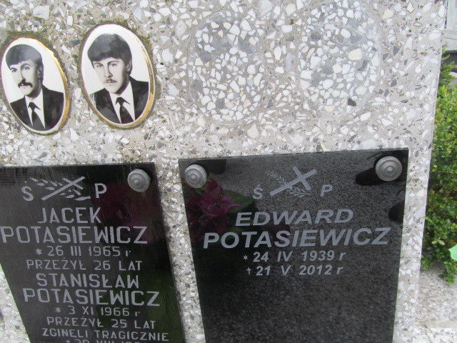 Edward Potasiewicz 1939 Rymanów - Grobonet - Wyszukiwarka osób pochowanych