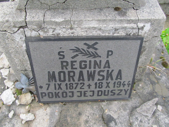 Regina Morawska 1872 Rymanów - Grobonet - Wyszukiwarka osób pochowanych