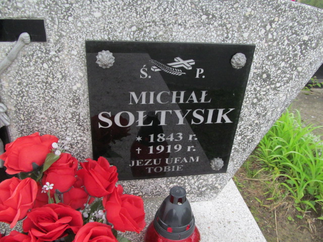 Michał Sołtysik 1842 Rymanów - Grobonet - Wyszukiwarka osób pochowanych