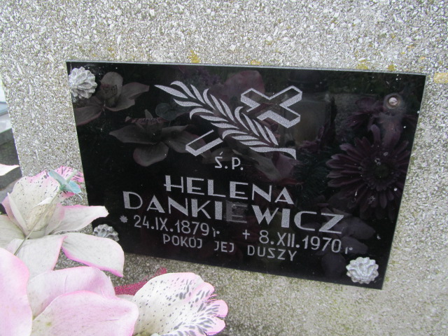 Helena Dankiewicz 1879 Rymanów - Grobonet - Wyszukiwarka osób pochowanych