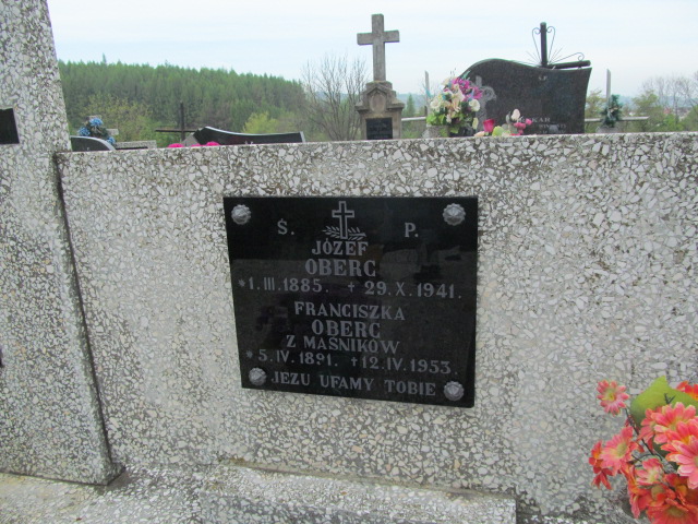 Józef Oberc 1885 Rymanów - Grobonet - Wyszukiwarka osób pochowanych