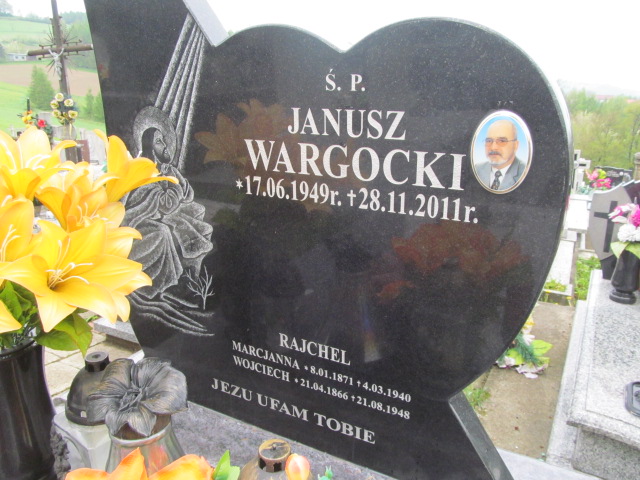 Marcjanna Rajchel 1871 Rymanów - Grobonet - Wyszukiwarka osób pochowanych