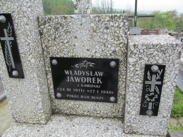 Władysław Jaworek 1911 Rymanów - Grobonet - Wyszukiwarka osób pochowanych