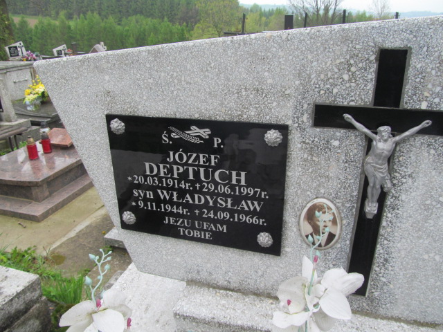Władysław Deptuch 1944 Rymanów - Grobonet - Wyszukiwarka osób pochowanych