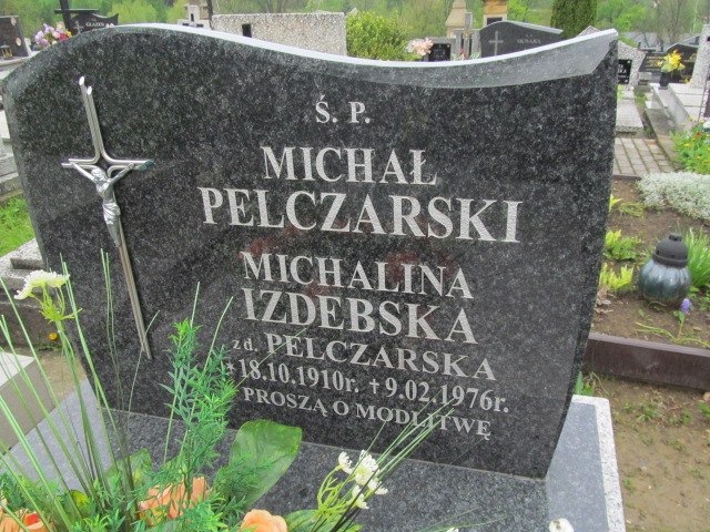 Michał Pelczarski  Rymanów - Grobonet - Wyszukiwarka osób pochowanych