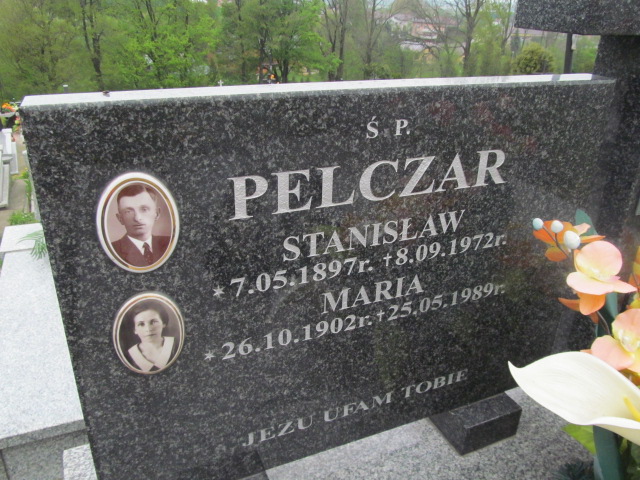Maria Pelczar 1902 Rymanów - Grobonet - Wyszukiwarka osób pochowanych