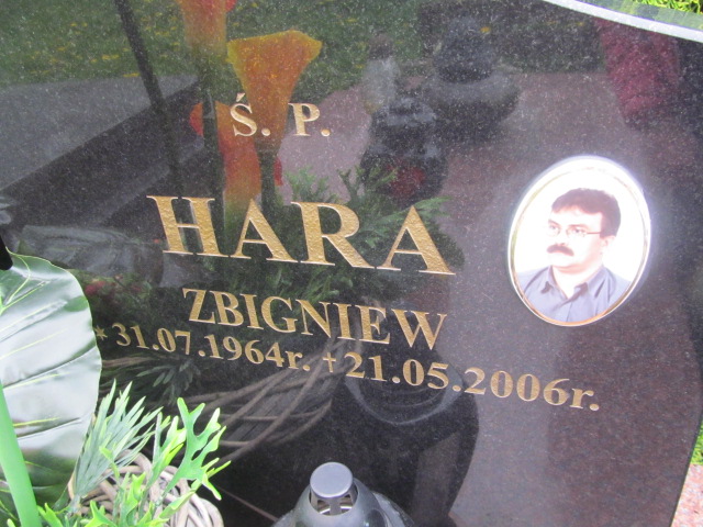 Zbigniew Hara 1964 Rymanów - Grobonet - Wyszukiwarka osób pochowanych