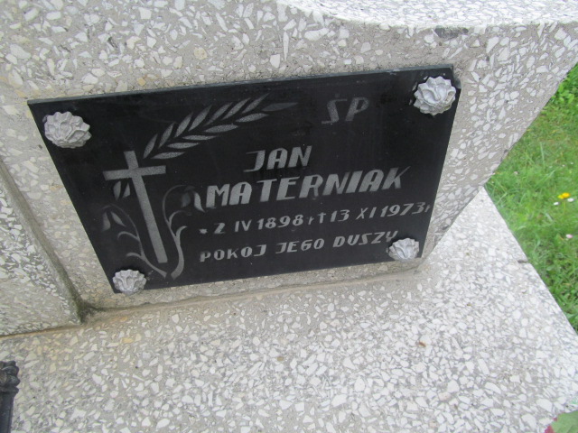 Jan Materniak 1898 Rymanów - Grobonet - Wyszukiwarka osób pochowanych