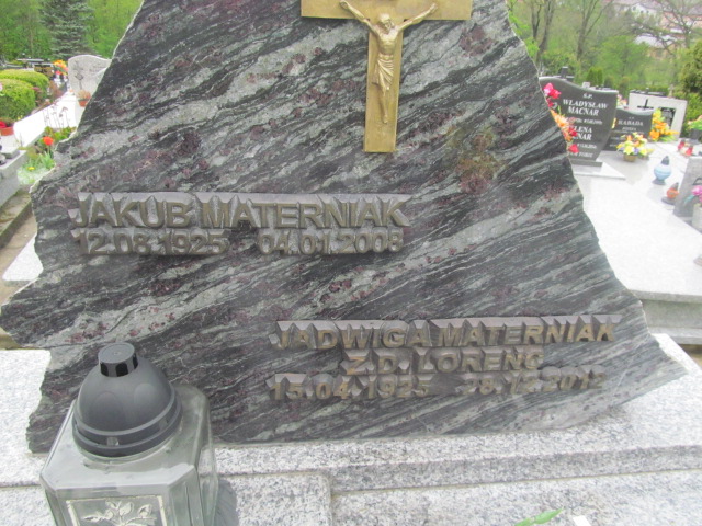 Jakub Materniak 1925 Rymanów - Grobonet - Wyszukiwarka osób pochowanych