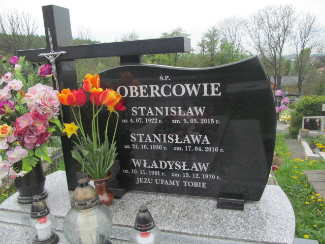 Władysław Oberc 1901 Rymanów - Grobonet - Wyszukiwarka osób pochowanych