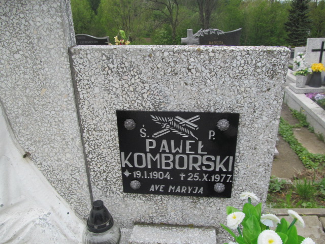 Zofia Komborska 1922 Rymanów - Grobonet - Wyszukiwarka osób pochowanych