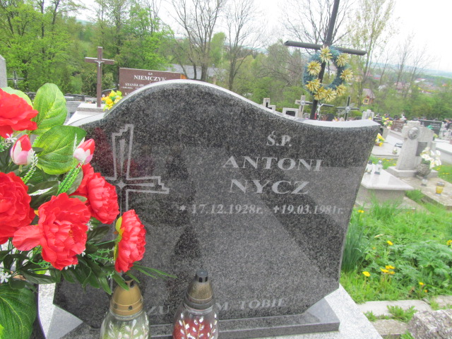 Antoni Nycz 1928 Rymanów - Grobonet - Wyszukiwarka osób pochowanych