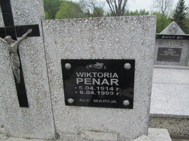 Wiktoria Penar 1914 Rymanów - Grobonet - Wyszukiwarka osób pochowanych