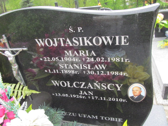 Maria Wojtasik 1904 Rymanów - Grobonet - Wyszukiwarka osób pochowanych