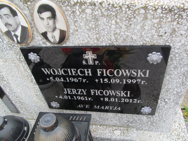 Wojciech Ficowski 1967 Rymanów - Grobonet - Wyszukiwarka osób pochowanych