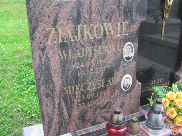 Mieczysław Ziajka 1912 Rymanów - Grobonet - Wyszukiwarka osób pochowanych