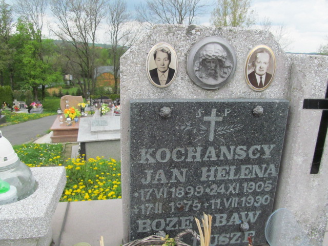 Helena Kochańska 1905 Rymanów - Grobonet - Wyszukiwarka osób pochowanych