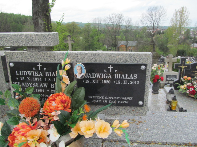 Ludwika Białas 1874 Rymanów - Grobonet - Wyszukiwarka osób pochowanych