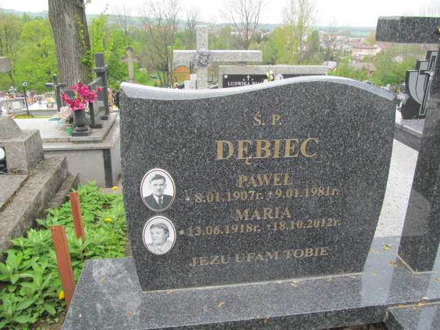 Paweł Dębiec 1907 Rymanów - Grobonet - Wyszukiwarka osób pochowanych