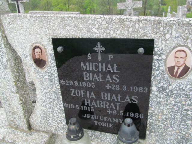 Michał Białas 1905 Rymanów - Grobonet - Wyszukiwarka osób pochowanych