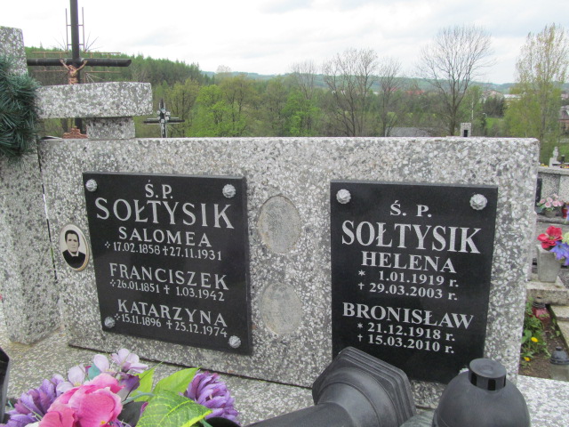 Katarzyna Sołtysik 1896 Rymanów - Grobonet - Wyszukiwarka osób pochowanych