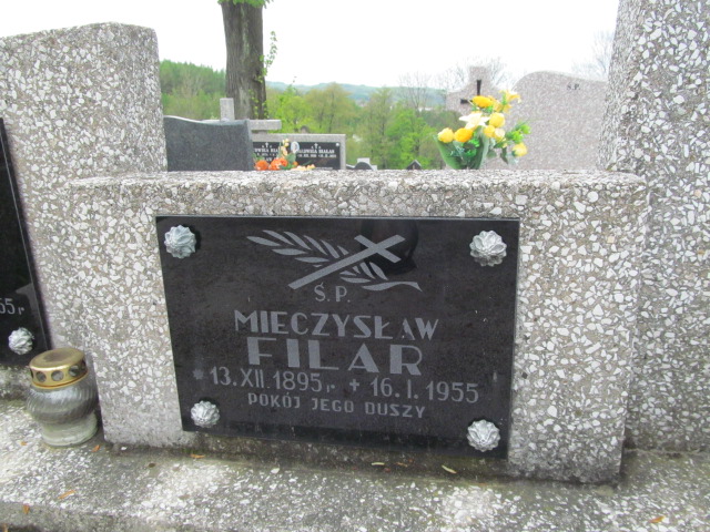 Mieczysław Filar 1895 Rymanów - Grobonet - Wyszukiwarka osób pochowanych