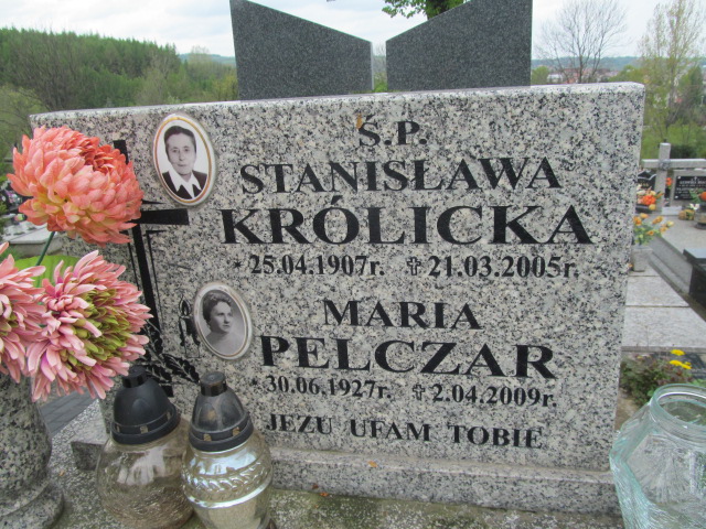 Maria Pelczar 1927 Rymanów - Grobonet - Wyszukiwarka osób pochowanych