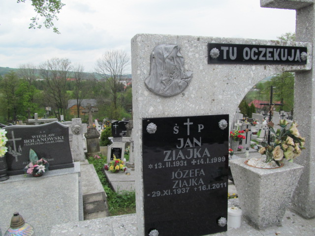 Andrzej Ziajka 1900 Rymanów - Grobonet - Wyszukiwarka osób pochowanych