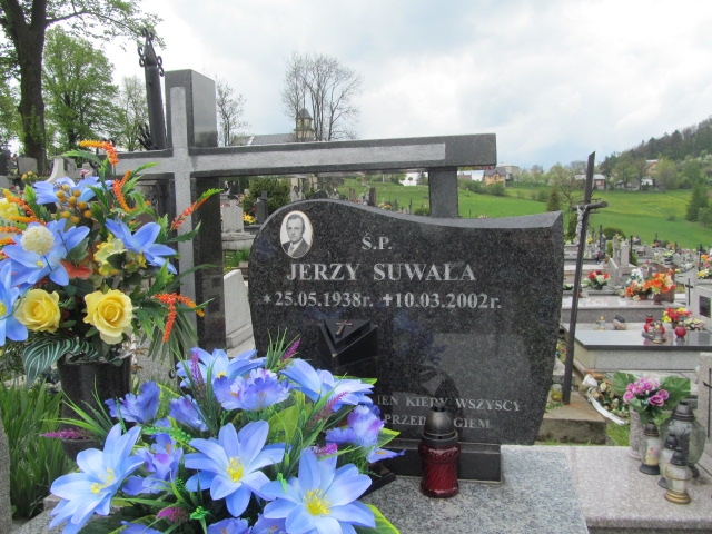 Jerzy Suwała 1938 Rymanów - Grobonet - Wyszukiwarka osób pochowanych